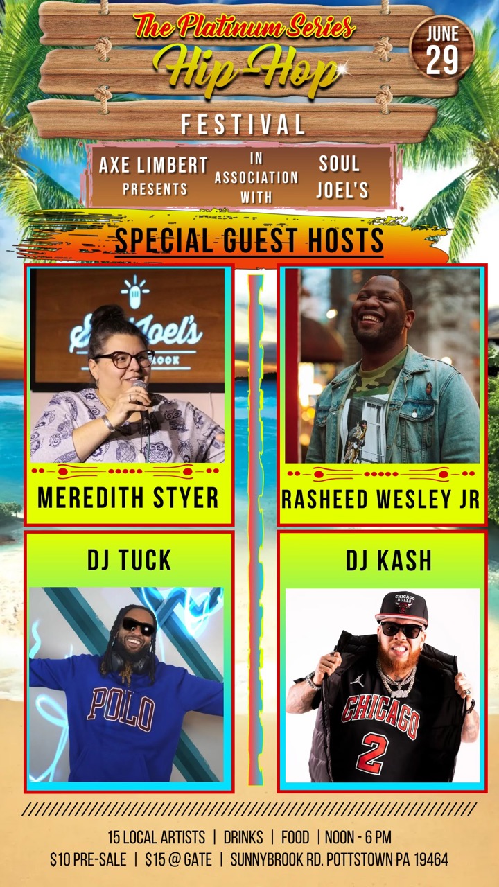 The Platinum Series Hip-Hop Festival at SoulJoel’s
