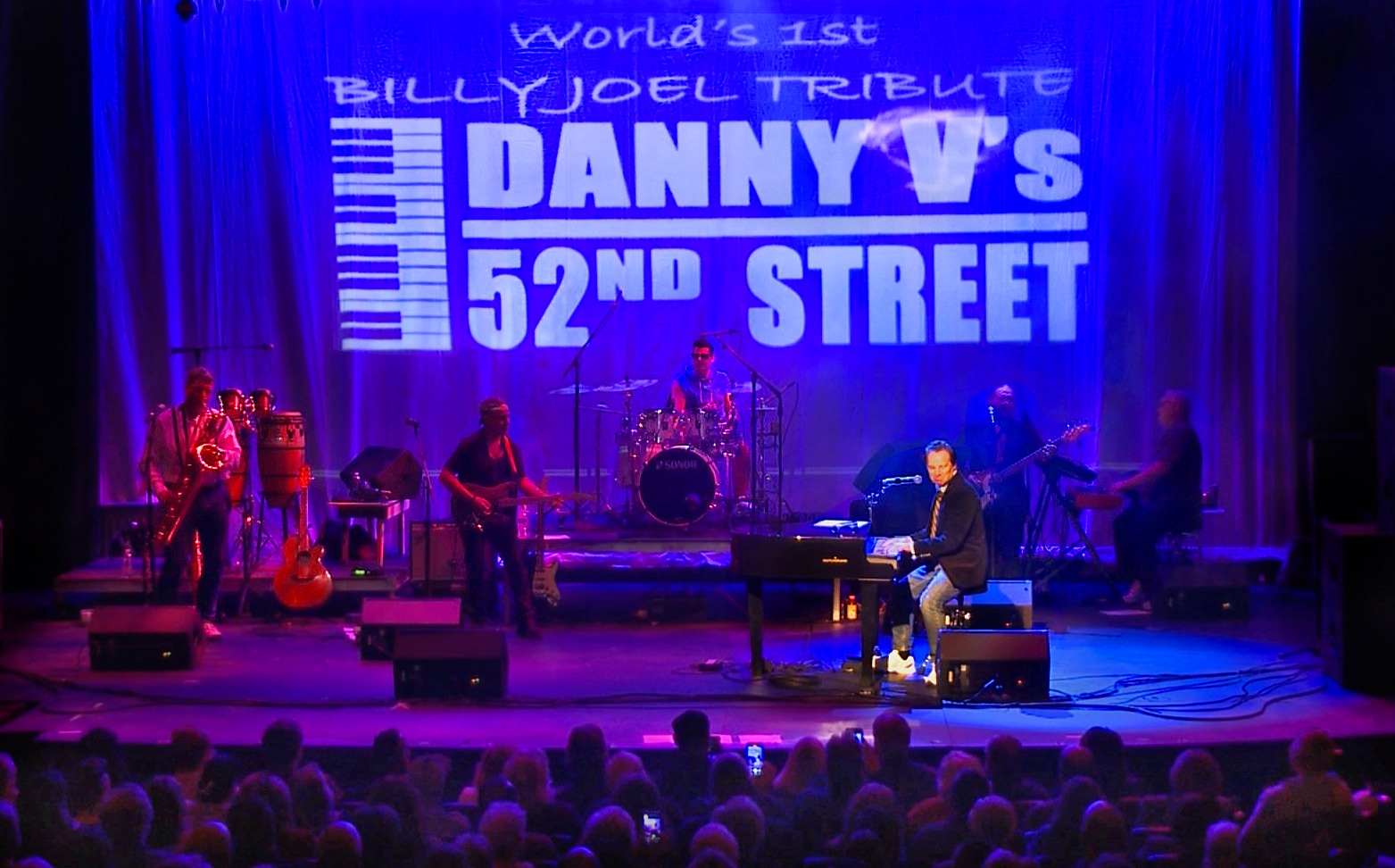 52nd Street, The World’s 1st Billy Joel Tribute Band at the historic SunnyBrook Ballroom