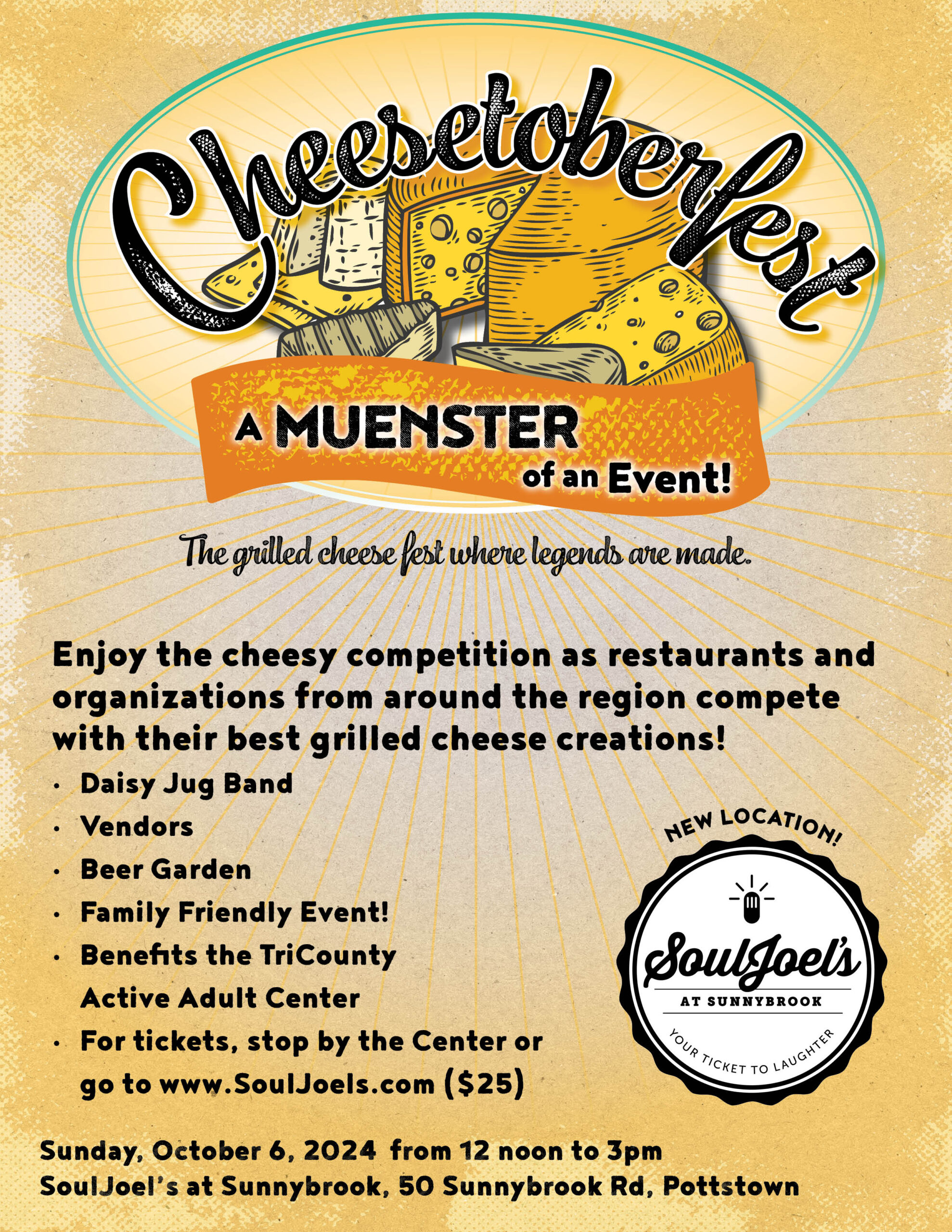 Cheesetoberfest 2024