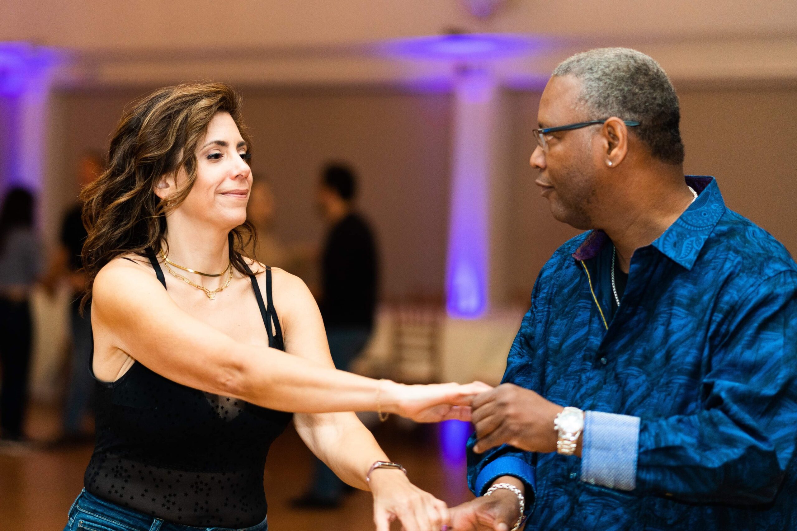 Salsa & Bachata Dance Party w/ Lessons inside SunnyBrook Ballroom