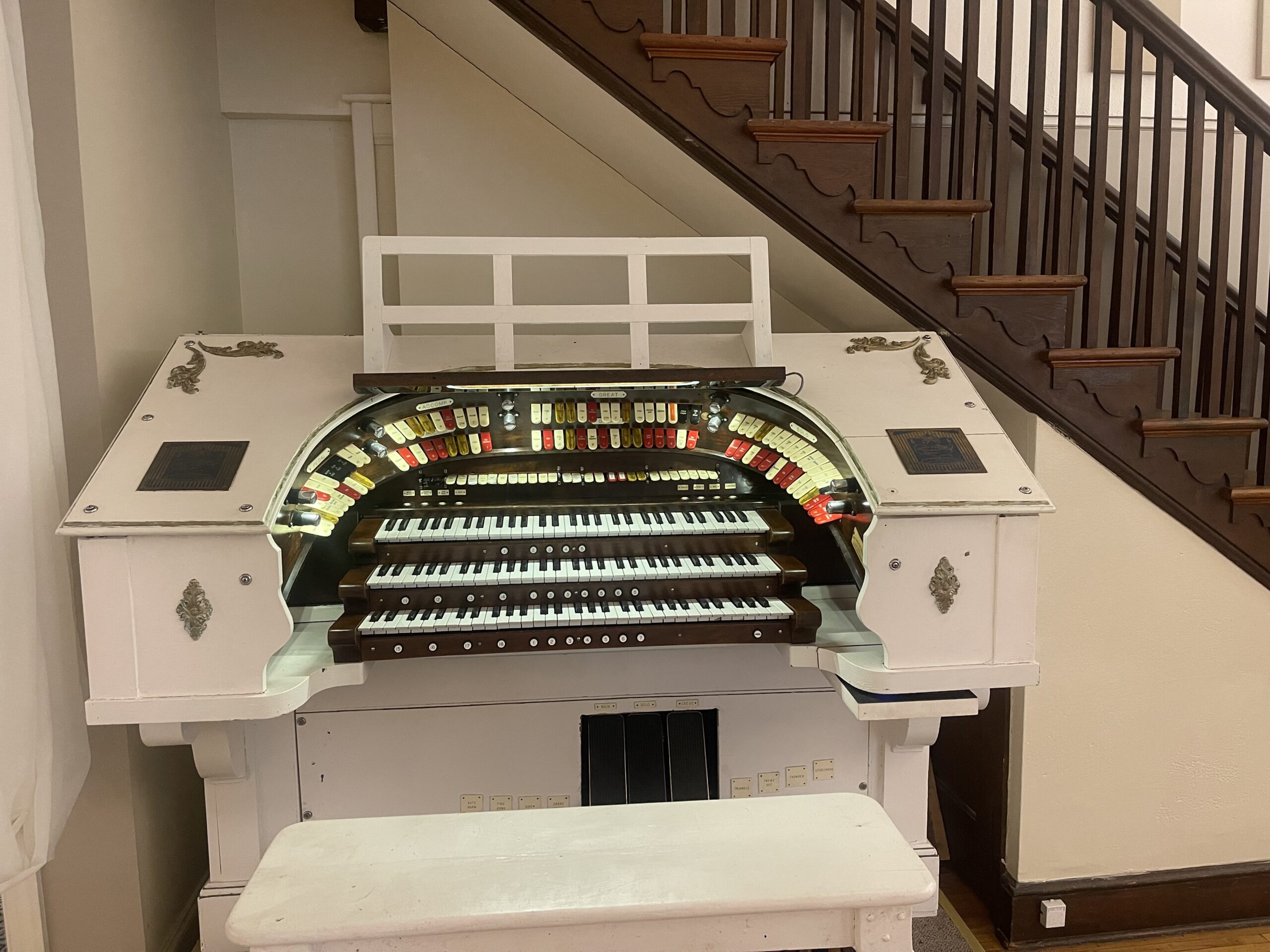 Fundraiser for Ursula The Pipe Organ