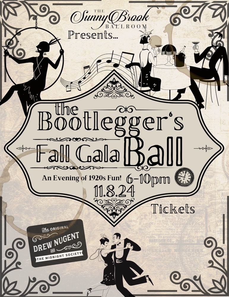 Bootleggers Ball at The SunnyBrook Ballroom