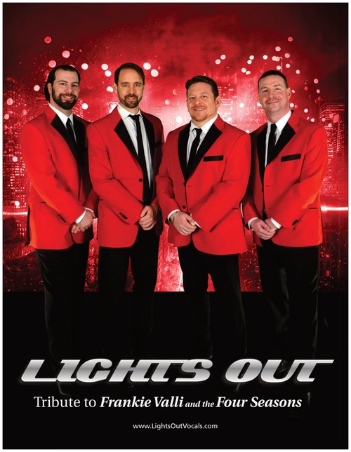 Lights Out Tribute to Frankie Valli & The Four Seasons and The Beach Boys